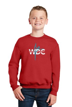 Gildan® - Youth Heavy Blend™ Crewneck Sweatshirt
