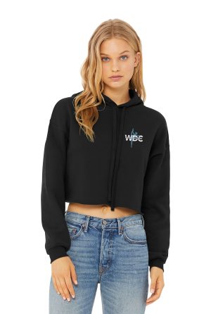 Bella & Canvas Cropped Hooded Sweatshirt